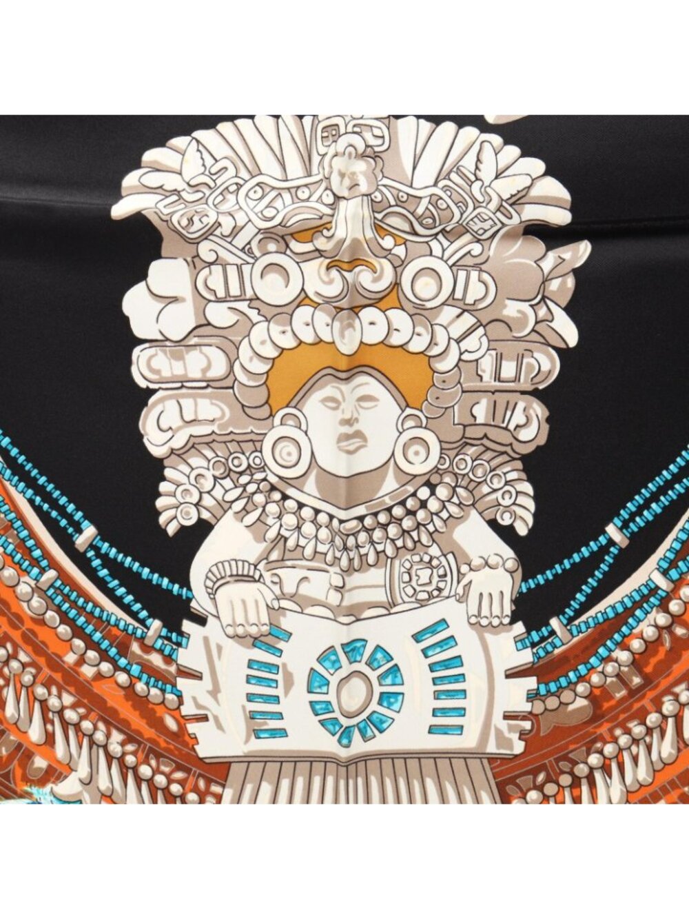 Hermes Scarf Carre 90 Mexique Silk - Picture 4 of 8